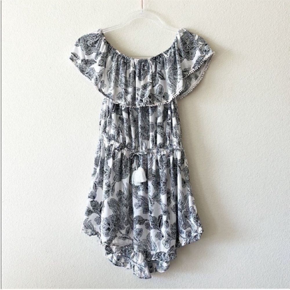 Victoria’s Secret Off Shoulder Drawstring Mini Dress